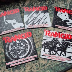 Rancid - Rancid (2000) "5" 20th Anniversary Edition