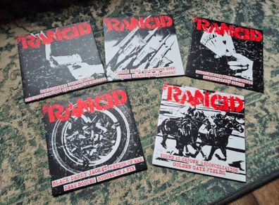 Rancid - Rancid (2000) "5" 20th Anniversary Edition