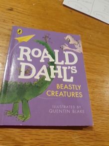 Roald Dahl's Beastly Creatures  On Very Good Condition From Pet Smoke Free Home