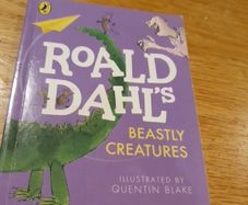 Roald Dahl's Beastly Creatures  On Very Good Condition From Pet Smoke Free Home