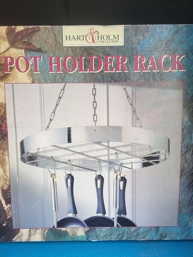 Pot holder rack