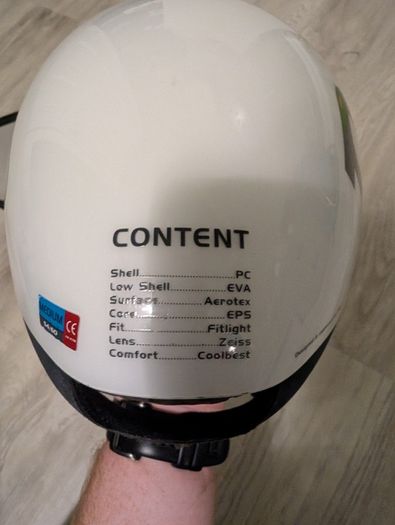 POC Cerebel TT Helmet - Size Medium