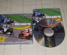 F1World Grand Prix For Sale Here Top Dreamcast Game