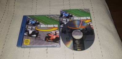 F1World Grand Prix For Sale Here Top Dreamcast Game