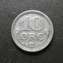 1916 Denmark. Christian X. Silver 10 Ore Image 2