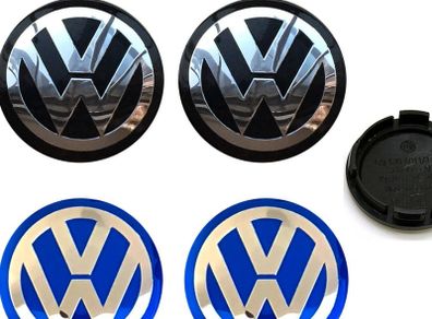 4pcs 76mm 70mm 65mm 63mm 60mm 56mm Car Wheel Alloy  Center Hub Caps For Passat B6 B7 CC Golf MK5 MK6 Tiguan Auto emblem Covers vw Volkswagen Volks Wagen