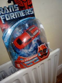 Transformers 2006 Cliffjumper