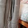 Calvin Klein Leather Jacket UK 10 Image 4