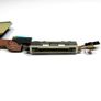 iPhone 4S Replacement Charging Dock Port Connector Flex Cable and Mic White Image 3
