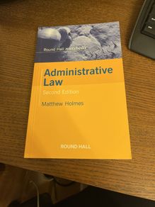 Administrative law nutshell