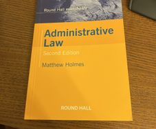 Administrative law nutshell