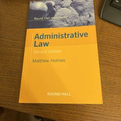 Administrative law nutshell