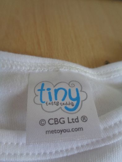 Tiny Tatty Teddy Babygro for Sale