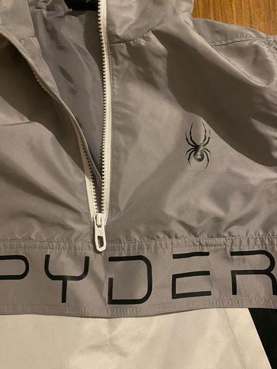 Spider windbreaker/ M
