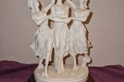 Vintage Three Graces statue