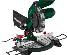 Parkside compound mitre saw with laser guide. as new