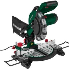 Parkside compound mitre saw with laser guide. as new