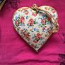 Metal Hearts - Shabby Chic (E5 each)2 with Pink Roses now Sold. 3 remain. Image 2