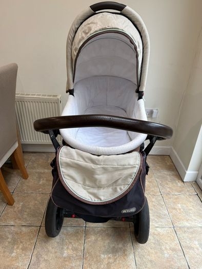 3in1 Baby Stroller Buggy Pushchair Car Seat