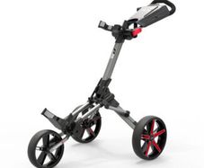 powakaddy Micra Push trolleys at www.golfconcepts.ie Irelands leading golf trolley specialists for 23 years