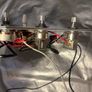 Fender Stratocaster potentiometer wiring set with 3 way switch volume tone push pull electric guitar parts accessories Image 5