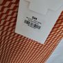 Sisterhood Orange Slip Wave Print Dress Image 7