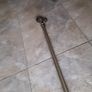 metal curtain pole Image 5