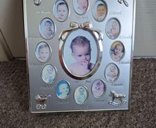 My First Year Photo Frame Album