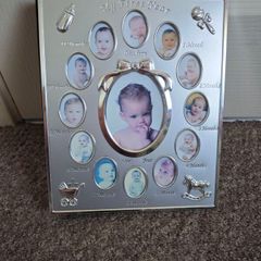 My First Year Photo Frame Album
