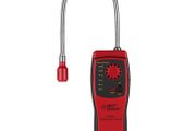 Gas Analyzer Combustible gas detector port flammable natural gas Leak Location Determine meter Tester Sound Light Alarm