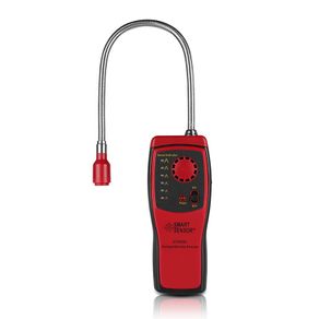 Gas Analyzer Combustible gas detector port flammable natural gas Leak Location Determine meter Tester Sound Light Alarm
