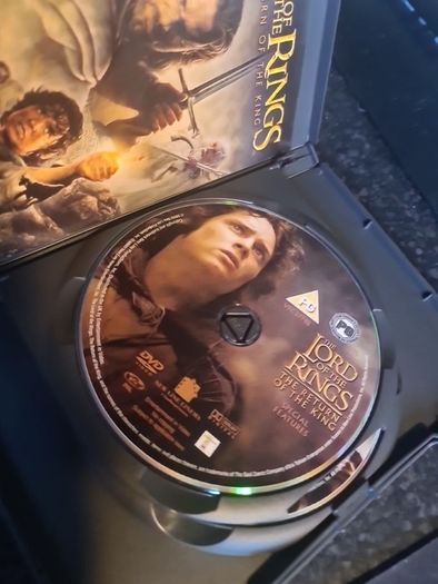Lord Of The Rings DVD