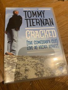 Tommy Tiernan: Cracked: The Comedian's Cut: Live at Vicar Street