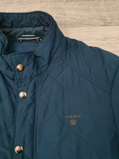 Gant Quilted Field Jacket Mens Medium