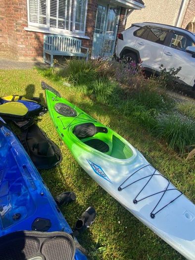 Kayaks and equipment