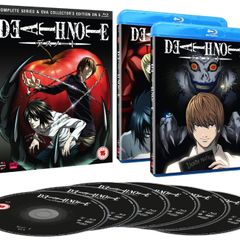 Death Note Blue ray