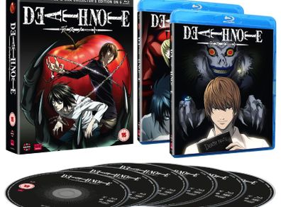 Death Note Blue ray