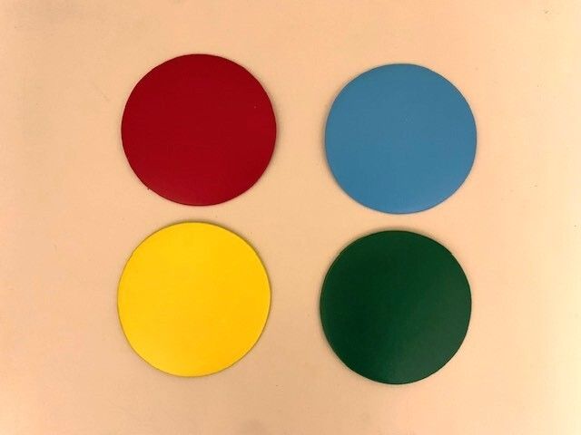 Warner Brothers Coasters