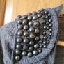 USCO Studded Shoulder Cardigan Image 3