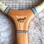 Vintage 'Gray Russell' Ladies Wooden Tennis Racquet Image 2