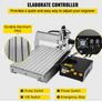 4axis Cnc Router 6040 Machine Tool 6063 Industrial Aluminum Durable Cutter Image 3