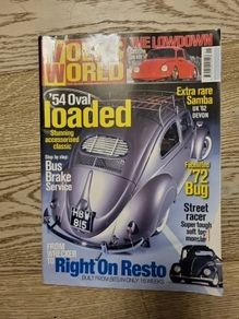 Vw volksworld magazine