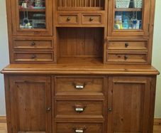 Large Solid Wood Kitchen Dresser