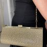 Gold Evening Bag Image 3