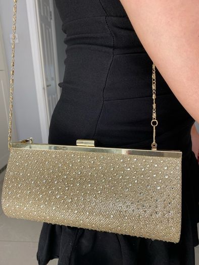 Gold Evening Bag
