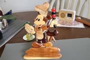 Mickey mouse ornament