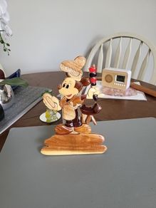 Mickey mouse ornament