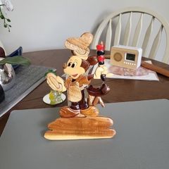 Mickey mouse ornament
