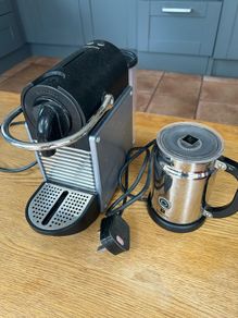 Nespresso coffee machine