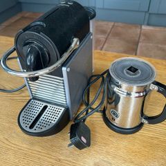 Nespresso coffee machine